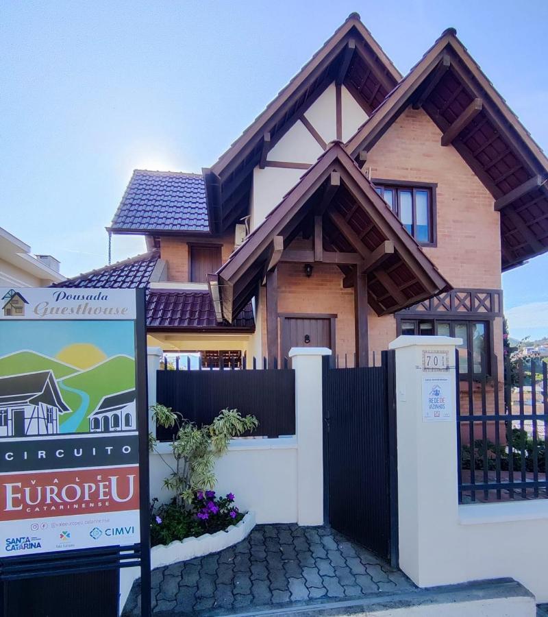 Pousada Guesthouse Timbo  Luaran gambar